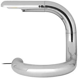 GUBI Aspide Tischleuchte chrom