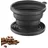 Westmark Kaffeefilter Faltbar Schwarz