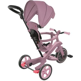 GLOBBER Dreirad für Kinder Explorer Trike 4in1 Eco rosa