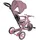 GLOBBER Dreirad für Kinder Explorer Trike 4in1 Eco rosa