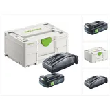 Festool Energie Set 1x Bp 18 Li 3,0 C Akku 18 V 3,0 Ah
