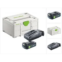 Festool Energie Set 1x Bp 18 Li 3,0 C Akku 18 V 3,0 Ah