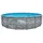 Summer Waves Elite Frame Pool 549 x 132 cm Steinoptik