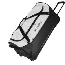 travelite  Basics Rollenreisetasche 71 cm   2 Rollen 97 l - Weiß