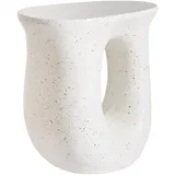 Beliani Beistelltisch Ø 42 x 28 cm Weiß