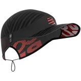 compressport Unisex Pro Racing Cap schwarz 48.6