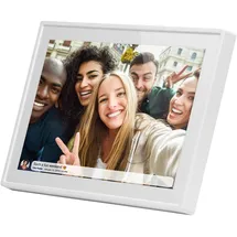 Braun Photo Technik Braun DigiFrame 1019 WiFi (10,1) weiss