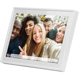 Braun Photo Technik Braun DigiFrame 1019 WiFi (10,1) weiss