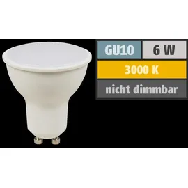 Spectrum LED Leuchtmittel 13265 6W GU10 warmweiß 1 St.