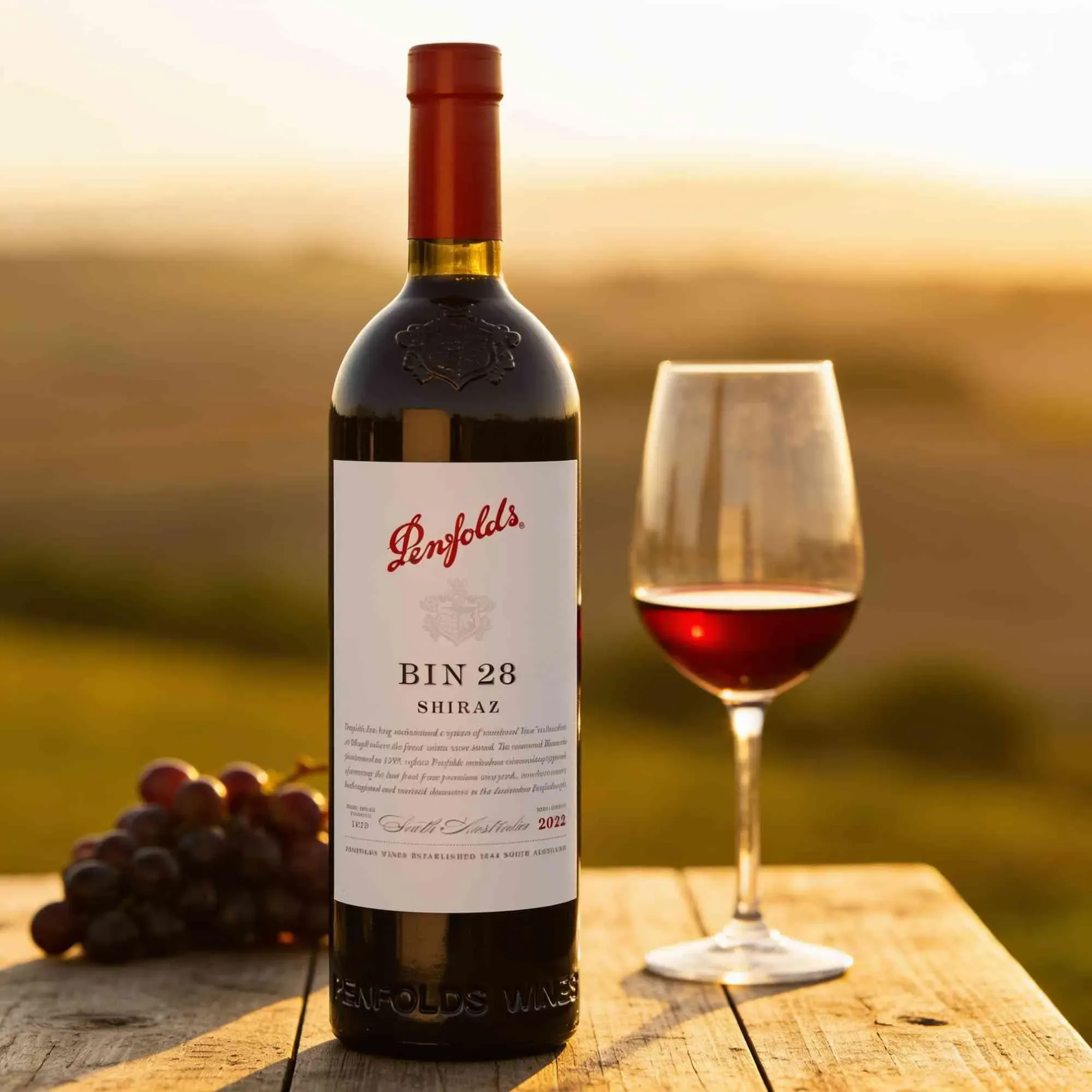 Penfolds 2022 Penfolds Bin 28 Kalimna Shiraz 2022 Shiraz Australien