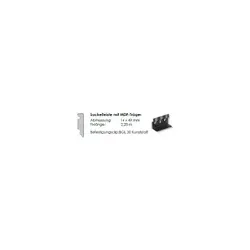 KWG L-2994 Stieleiche nordic Designervinyl-Steckfußleiste