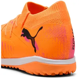 Puma Future 8 Match TT Teppichrasen Erwachsene heat fire/puma black/ravish 46