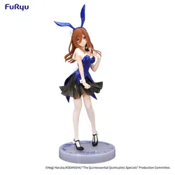 The Quintessential Quintuplets Trio-Try-iT PVC Statue Nakano Miku Bunnies ver. Another Color 23 cm