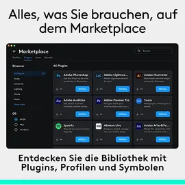 Logitech MX Creative Console Graphite