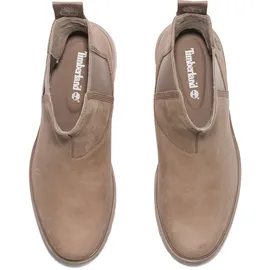 Timberland Damen Carnaby Cool Basic Chelsea Boot, Taupe Nubuck, 39 EU Weit