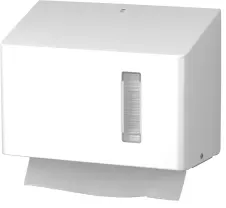 SanTRAL® HSU 15 Papierhandtuchspender 1417718 , Edelstahl, weiß, pulverbeschichtet, P