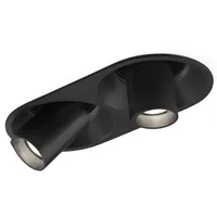Wever & Ducré Bliek Round 2.0 LED schwarz /