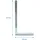 Dönges Anschlagwinkel 500 x 280 mm