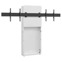 Hagor CON-Line® W Dual 55 - 65" Medienstele Boden-Wand-Montage