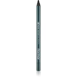Flormar Extreme Tattoo Gel Pencil wasserfester Gel-Stift für die Augen Farbton 03 Deep Green 1.2 g