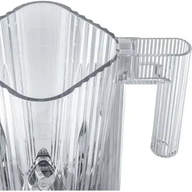 Alessi Plissé Standmixer grau