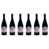 6x PIROSSO PUGLIA PRIMITIVO 0,75l - Rotwein - Wein - Italien -