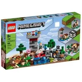 LEGO Minecraft Die Crafting-Box 3.0 21161