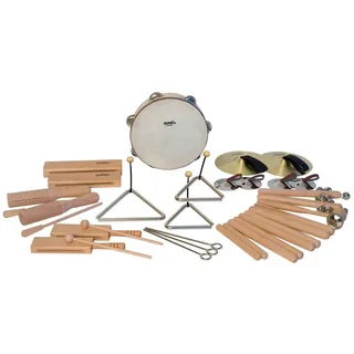 goldon® Rhythmustasche Schule - Natur