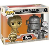 Funko Pop! Star Wars Concept Series: R2-D2 (Exclusively at Disney) 2-Pack Bobble-Heads Vinyl Figures