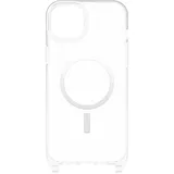 Otterbox React Necklace MagSafe für iPhone 15 Plus/iPhone 14 Plus, ultraschlanke, schützende Hülle Transparent