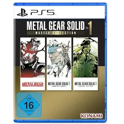 Metal Gear Solid (Master Collection Vol. 1) [für PlayStation 5] | Zustand: Neu & original versiegelt