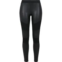 URBAN CLASSICS Fake Leather Big Leggings Black 5XL
