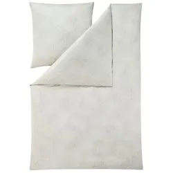 ESTELLA Bettwäsche Pippa 135 x 200 cm Jersey Beige Ecru