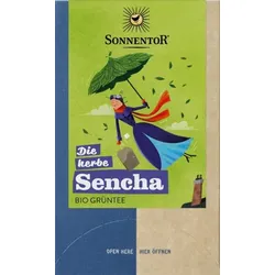Sonnentor Der herbe Sencha Tee bio (18Btl)