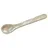 Edzard Eierlöffel (Länge 11 cm) aus echtem Meer-Perlmutt (Pinctada maxima), Handarbeit, 100% Naturprodukt, Griff oben abgerundet, Perlmuttlöffel für Ei und Kaviar