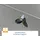 EcoStar Gartenbox Elegant 136 cm x 73 cm x 68 cm Graualuminium