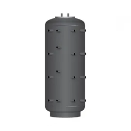 TWL Technologie KER2-1000 1000 Liter Hygienespeicher 90° 2 Wärmetauscher 100mm Isolierung