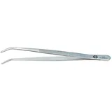 C.K Tools C.K T2328 Radiopinzette Stumpf, gebogen, fein 155 mm