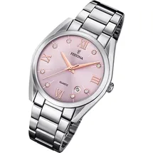 Festina Boyfriend Quarz Silber 36,8 mm F16790/D