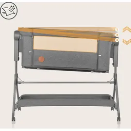 lionelo Kinderbett Leonie Plus, Grau - Grau