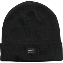 JACK & JONES JJDNA Beanie Schwarz