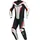 Alpinestars GP Force V2 Lederkombi 1tlg. - weiß-schwarz-neonrot - 50