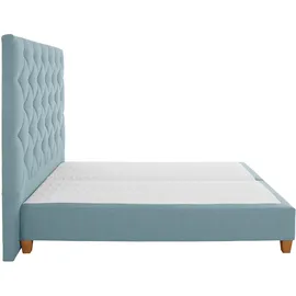 Home Affaire »Harmones hoch« in 3 Breiten, Härtegrad auch im Mix mit je 1 Matratze in H2 und H3 grün