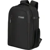 Samsonite Roader M - Laptop-Rucksack 15,6 Zoll, 44 cm, 24 l, Schwarz Deep Black)