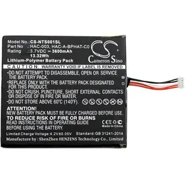 Powery HAC-001 Akku schwarz Nintendo Switch