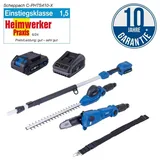 SCHEPPACH 2-in-1 Akku Hochentaster C-PHTS410-X 20V-IXES inkl. 1 x 2,0 Ah Akku + Ladegerät
