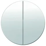 Berker Doppeltaster R.1/R.3 polarweiß, glänzend
