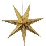 Best Season Papierstern Dot 70 cm Papier Gold
