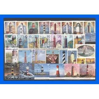 Rewa Collection 50 verschiedene Briefmarken Leuchttürme