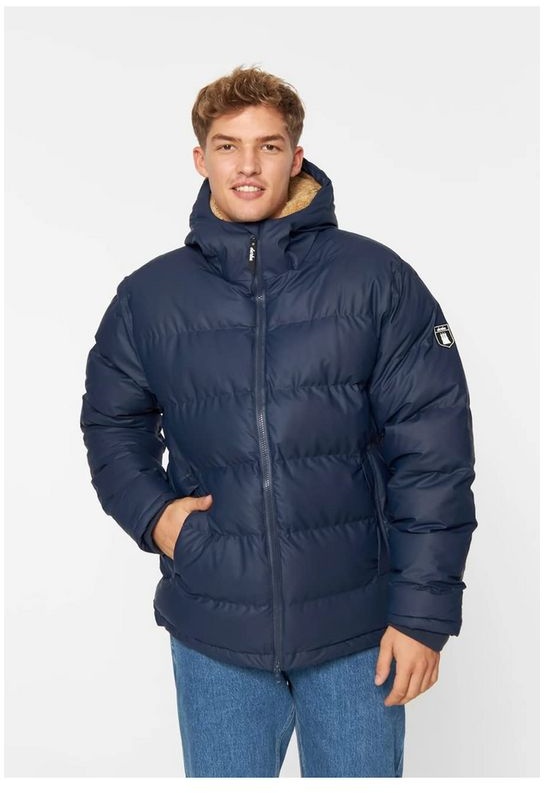 DERBE HAMBURG M-02-PU INTERHOLM COZY Herren Winterjacke, Größe:L, Derbe Hamburg Farben:Dress Blue/Caramel